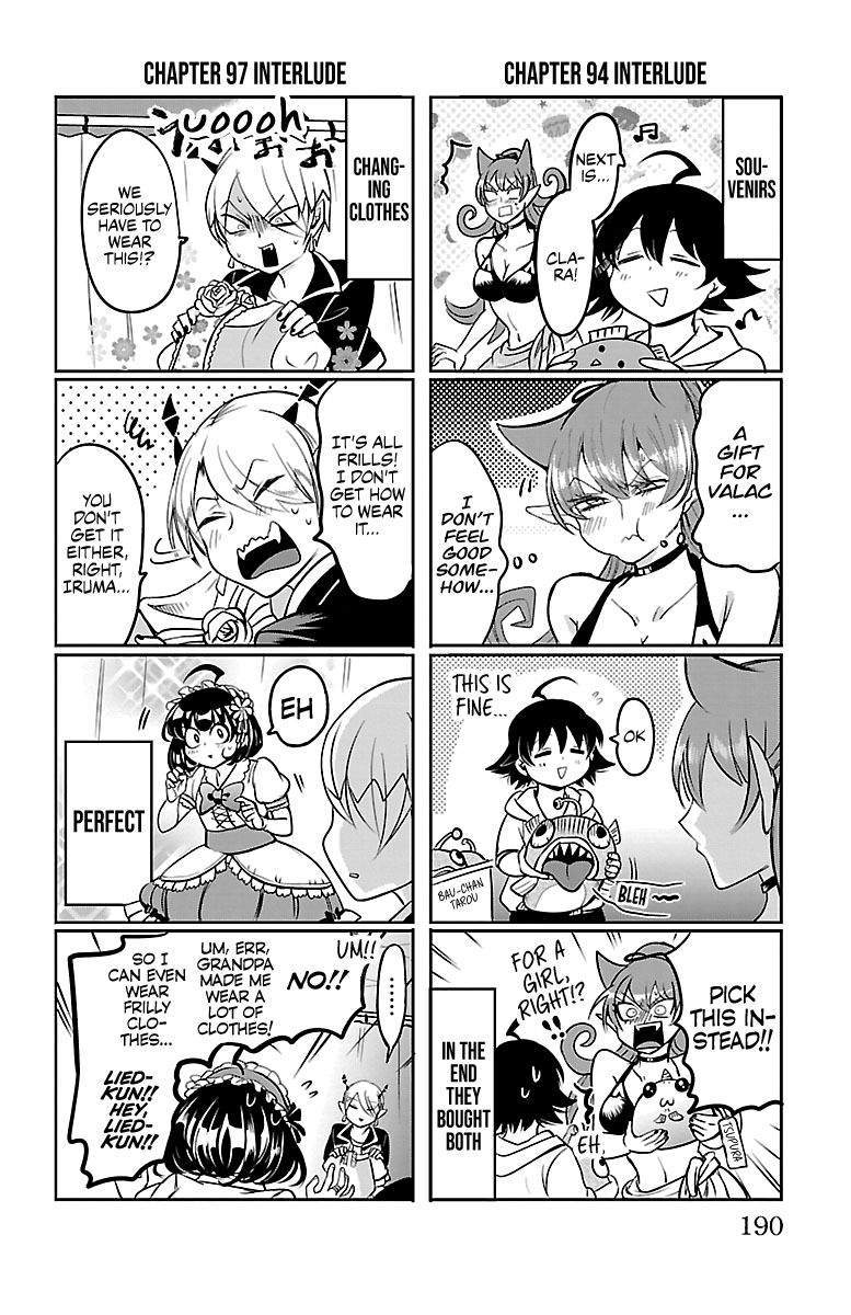 Welcome to Demon School! Iruma-kun, Chapter 97.5 image 2